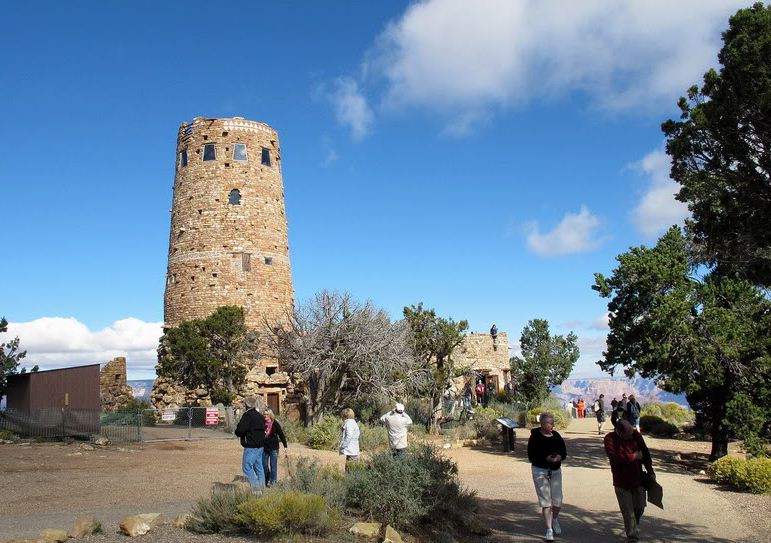Desert View Watchtower США фото