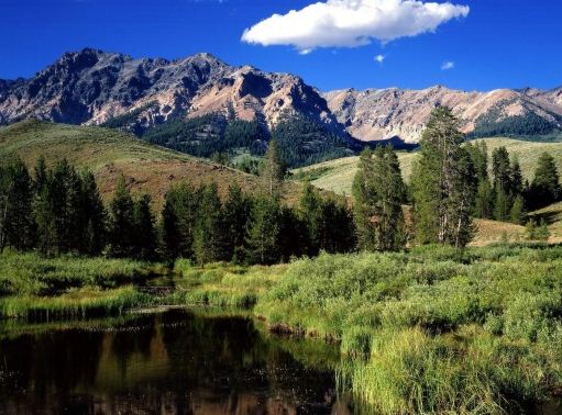 Штат Айдахо и отдых в горах