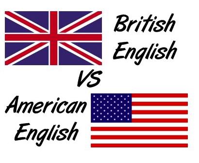 британский и американский язык фото