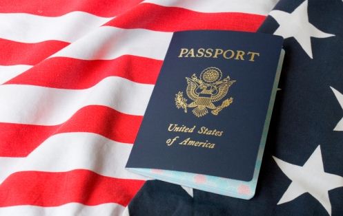 фото американского паспорта