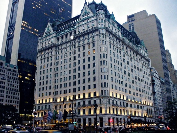 Отель Plaza Нью-Йорк 