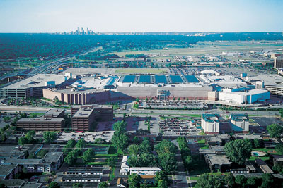 mall of america Миннеаполис