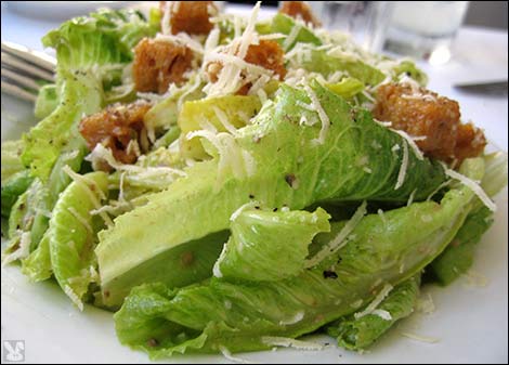 Цезарь салат фото