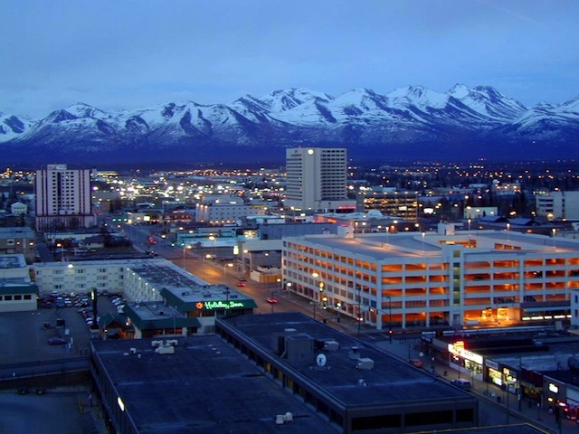 Аляска самый северный штат США