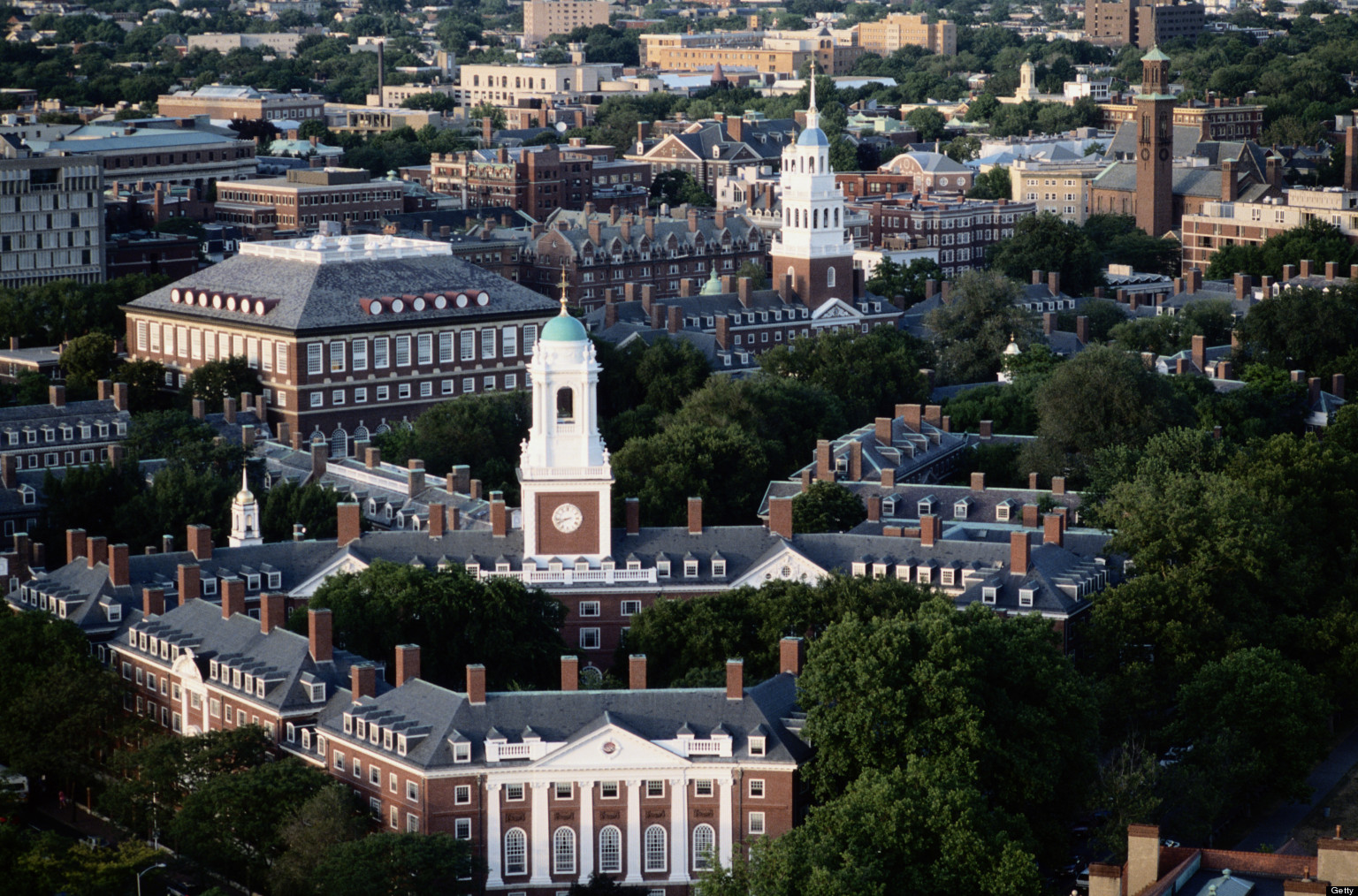 Легендарный Гарвардский университет в США