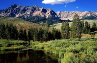 Штат Айдахо и отдых в горах