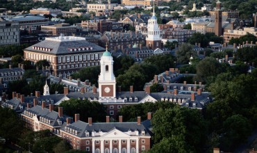 Легендарный Гарвардский университет в США