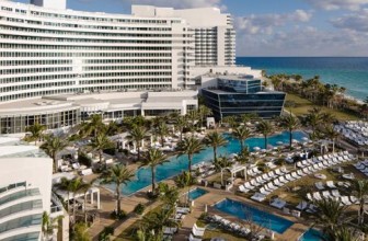 Известные отели в Майами бич